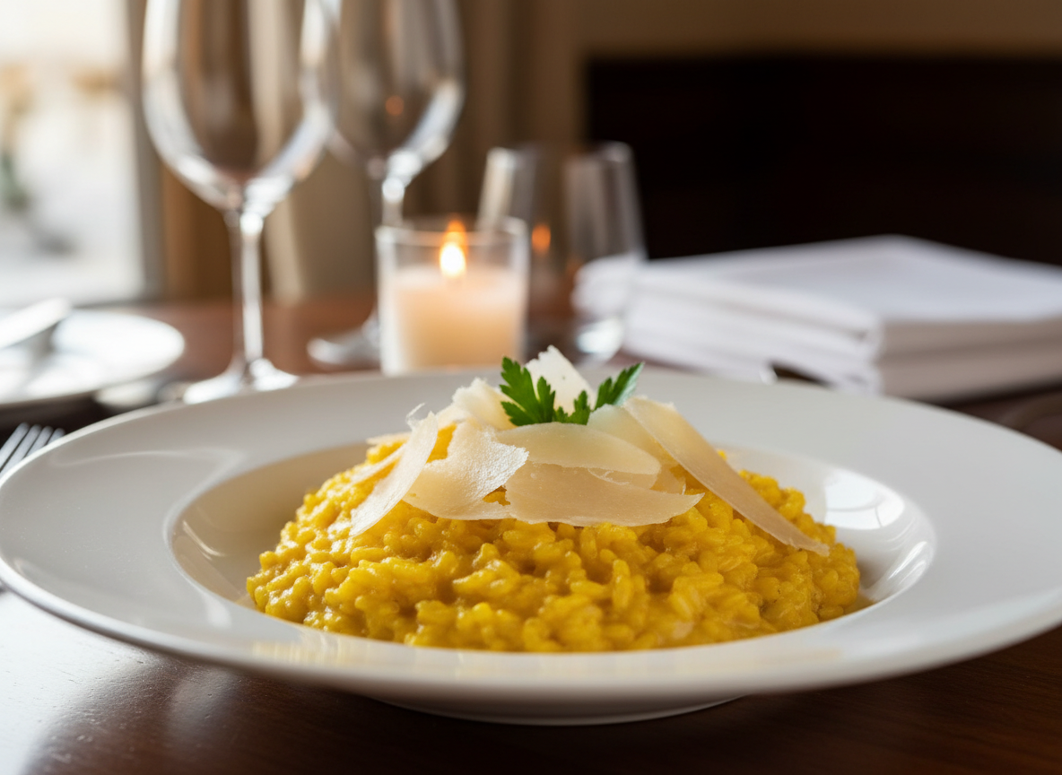 Risotto alla Milanese