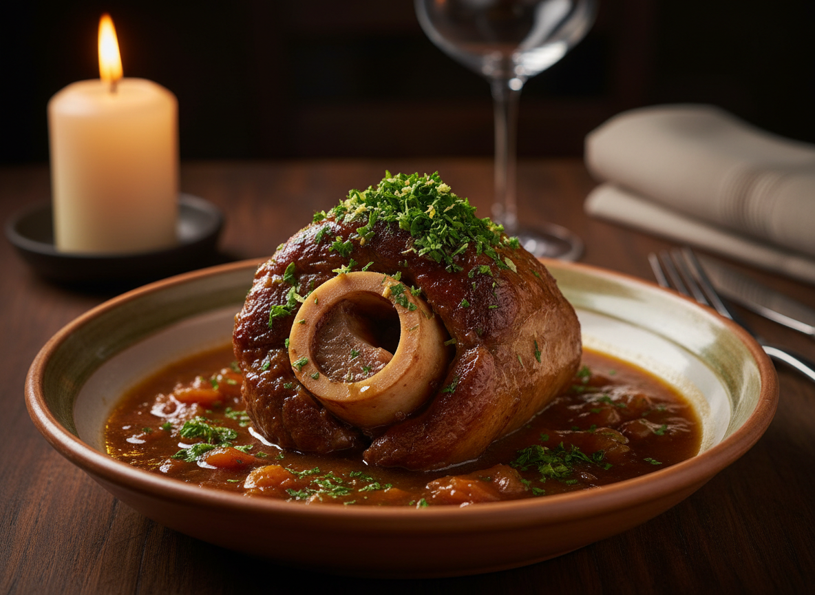 Ossobuco con Gremolata