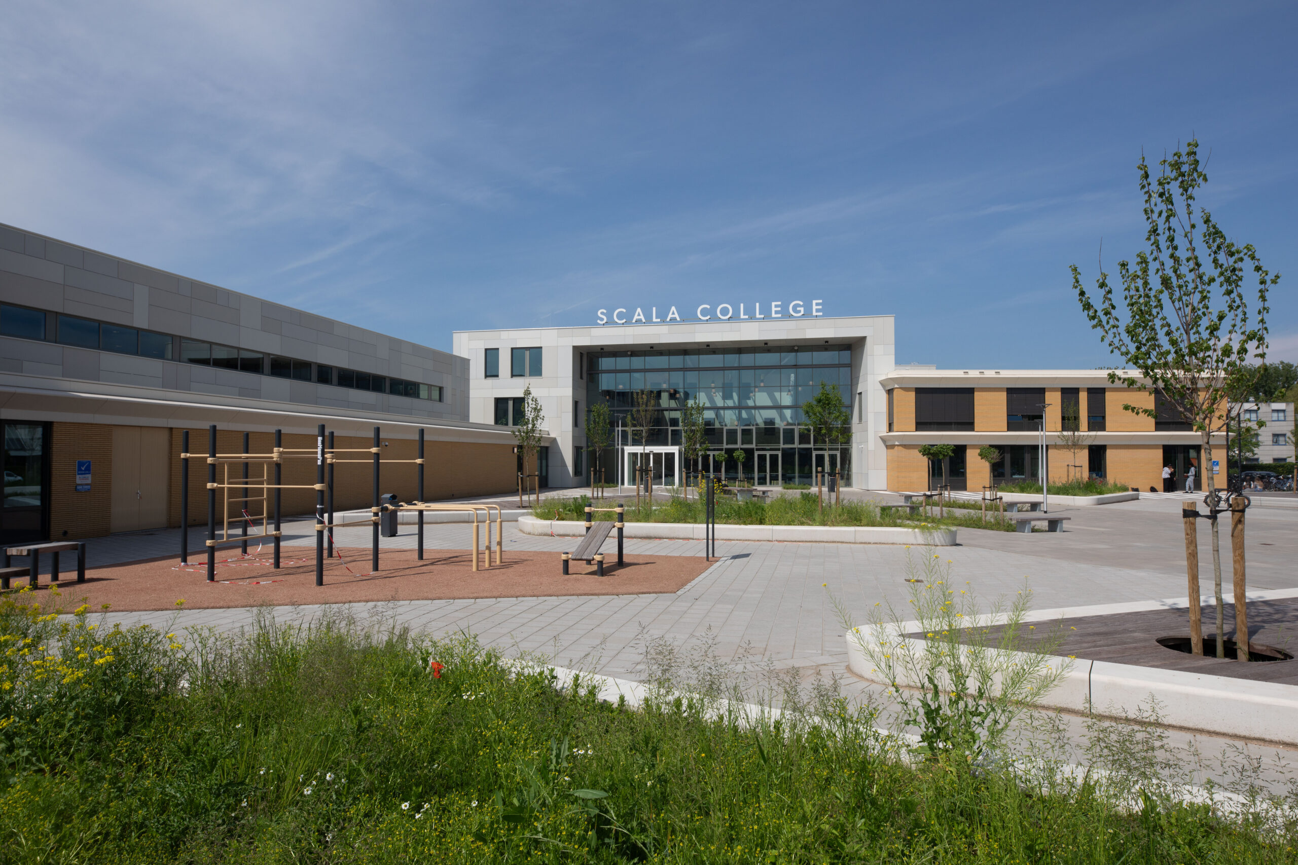 Scala College schoolgebouw