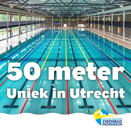 Zwembad Krommerijn gebouw