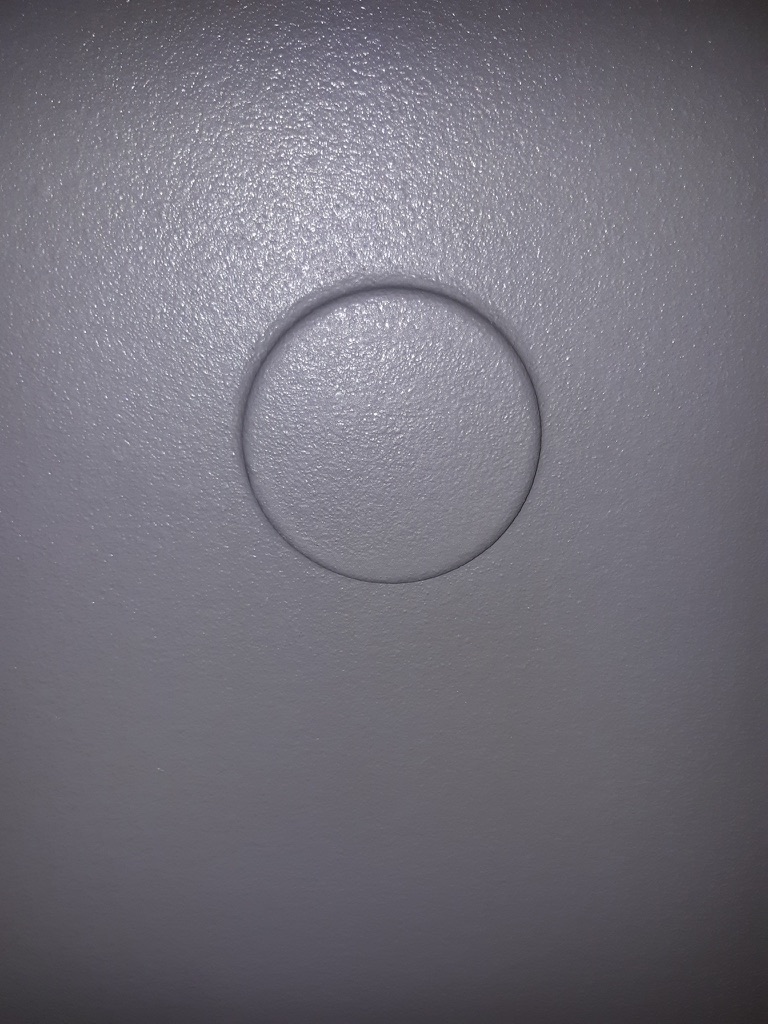 Close-up overschilderbare SOLID TOUCHE sensor