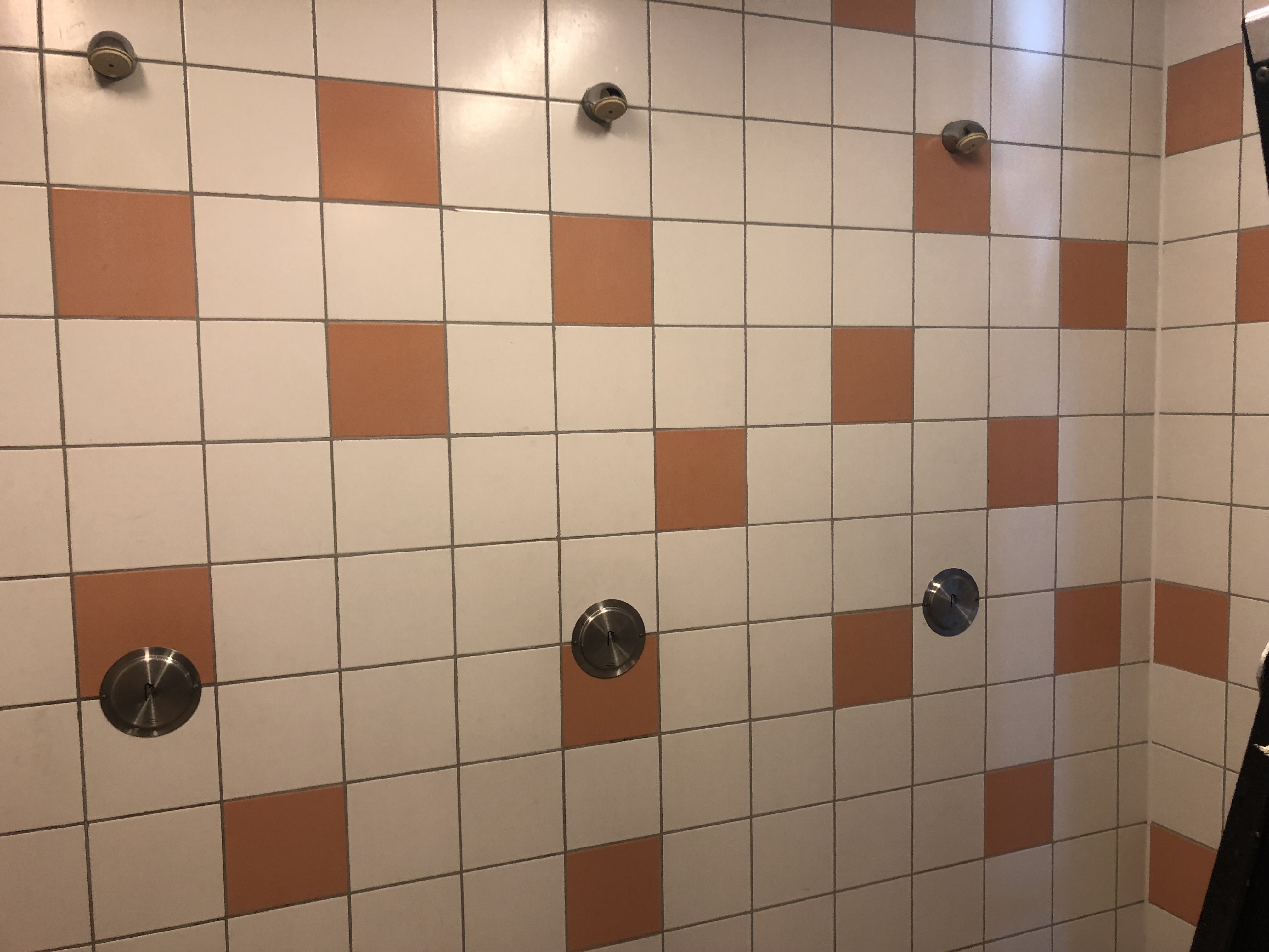 Zwembad De Kwakel douches