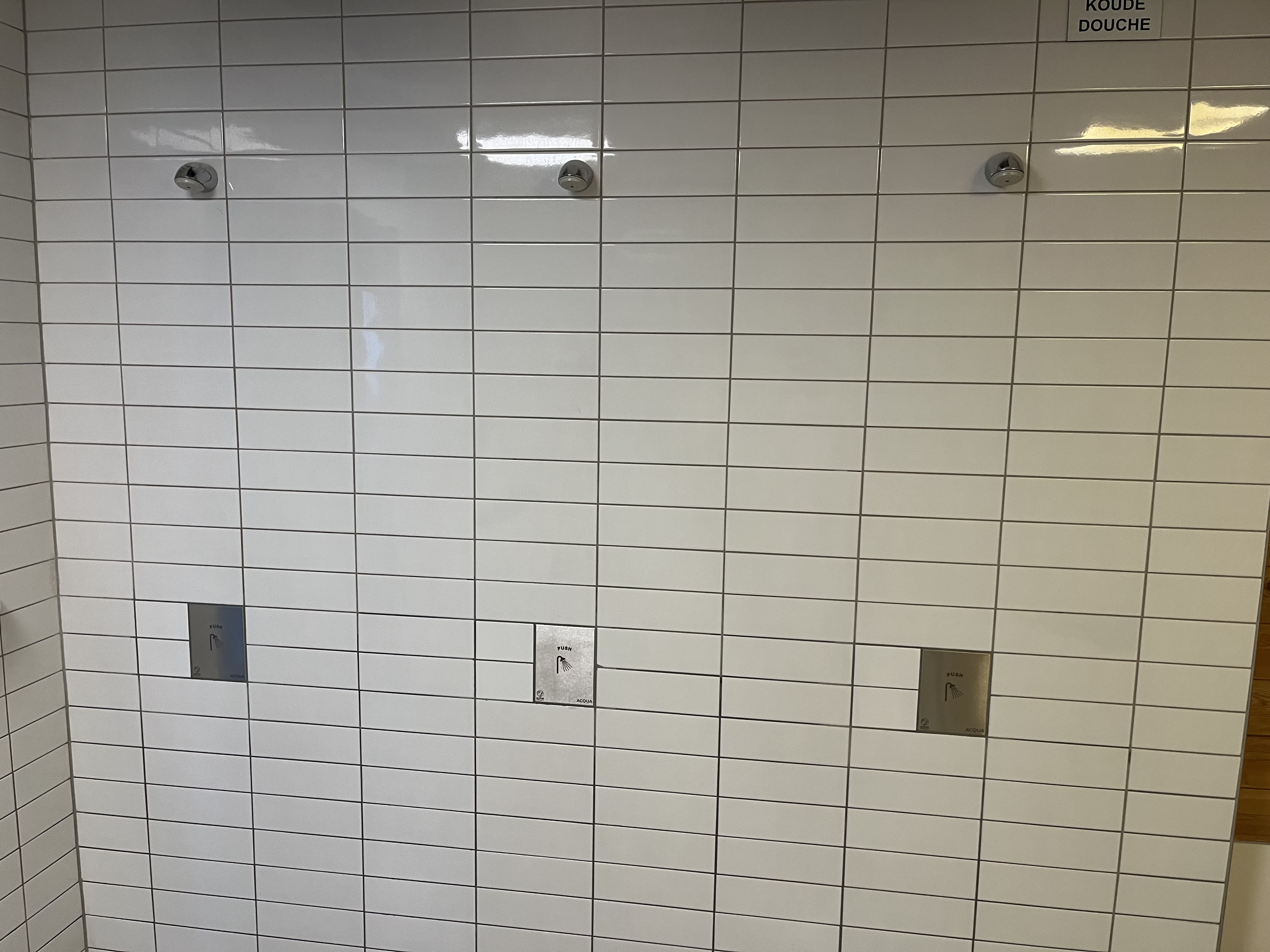 Active Health Center Leidsenveen douches