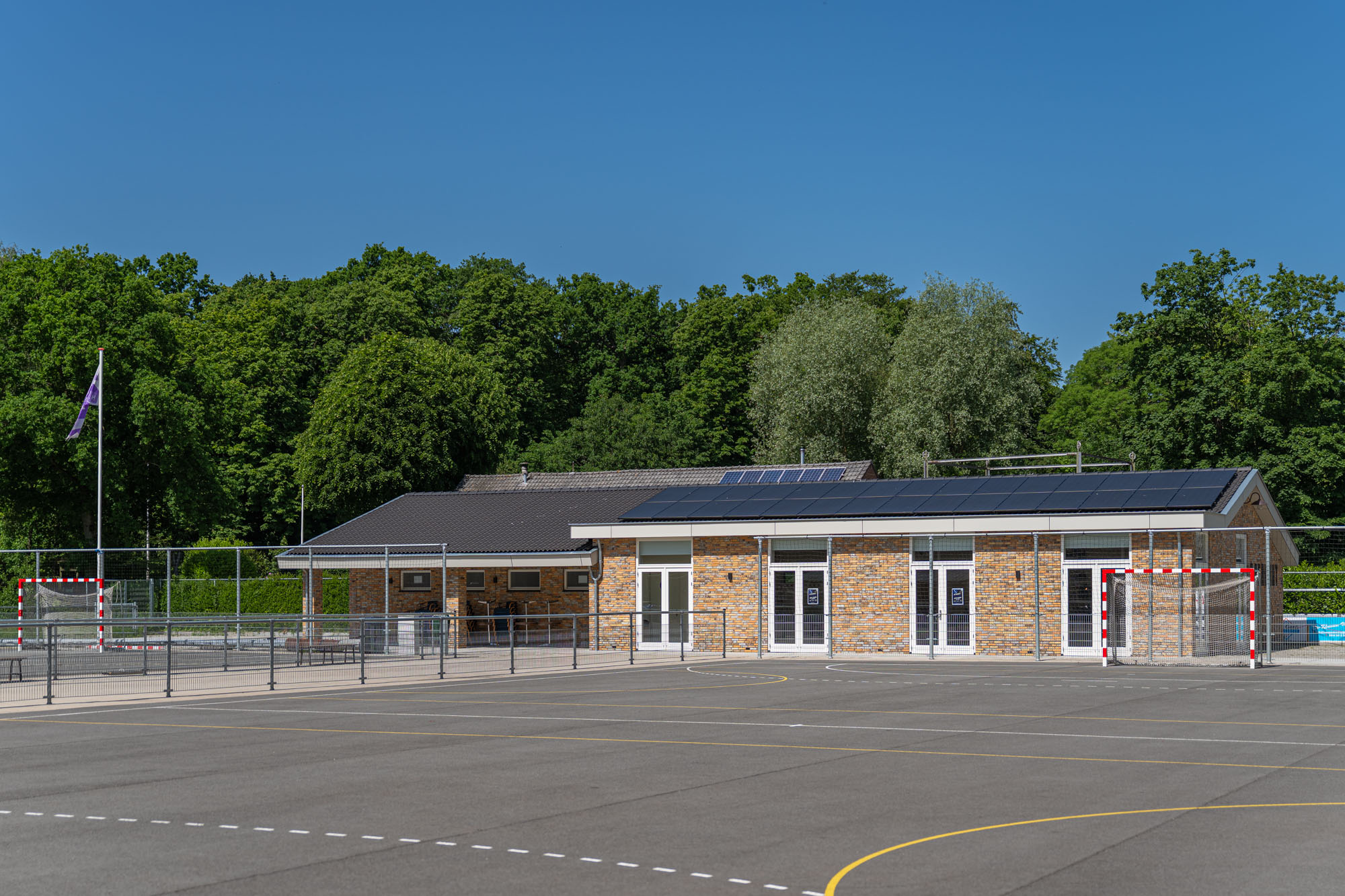 Handbalvereniging Foreholte gebouw