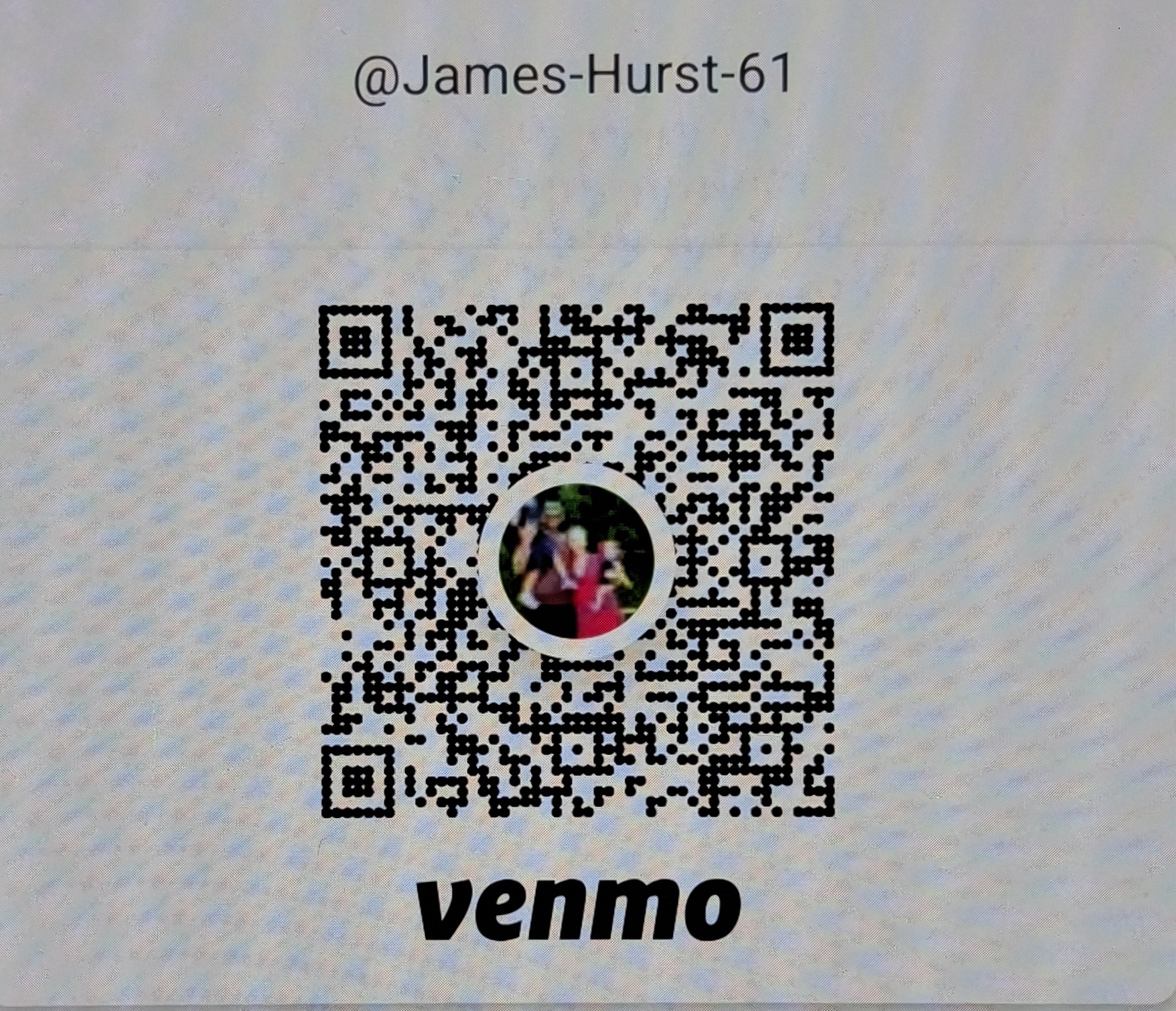 Venmo QR Code