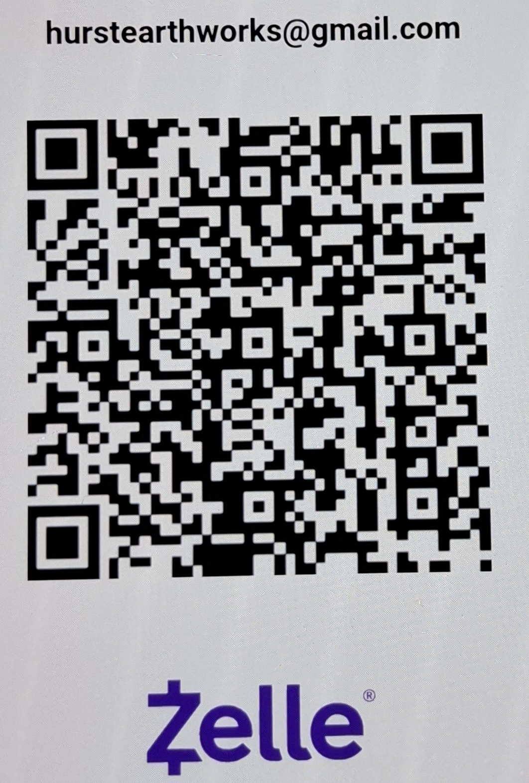 Zelle QR Code