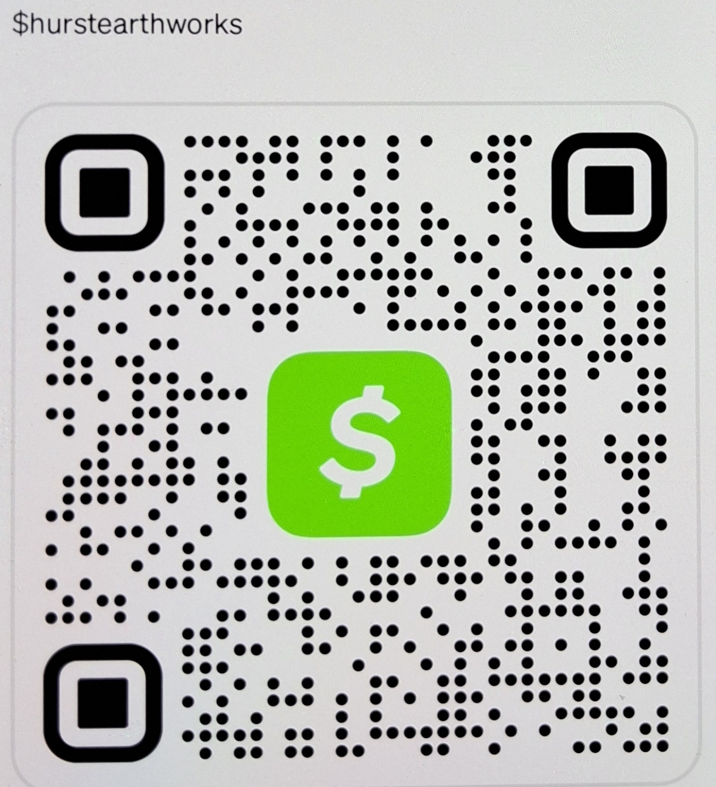 Cash App QR Code