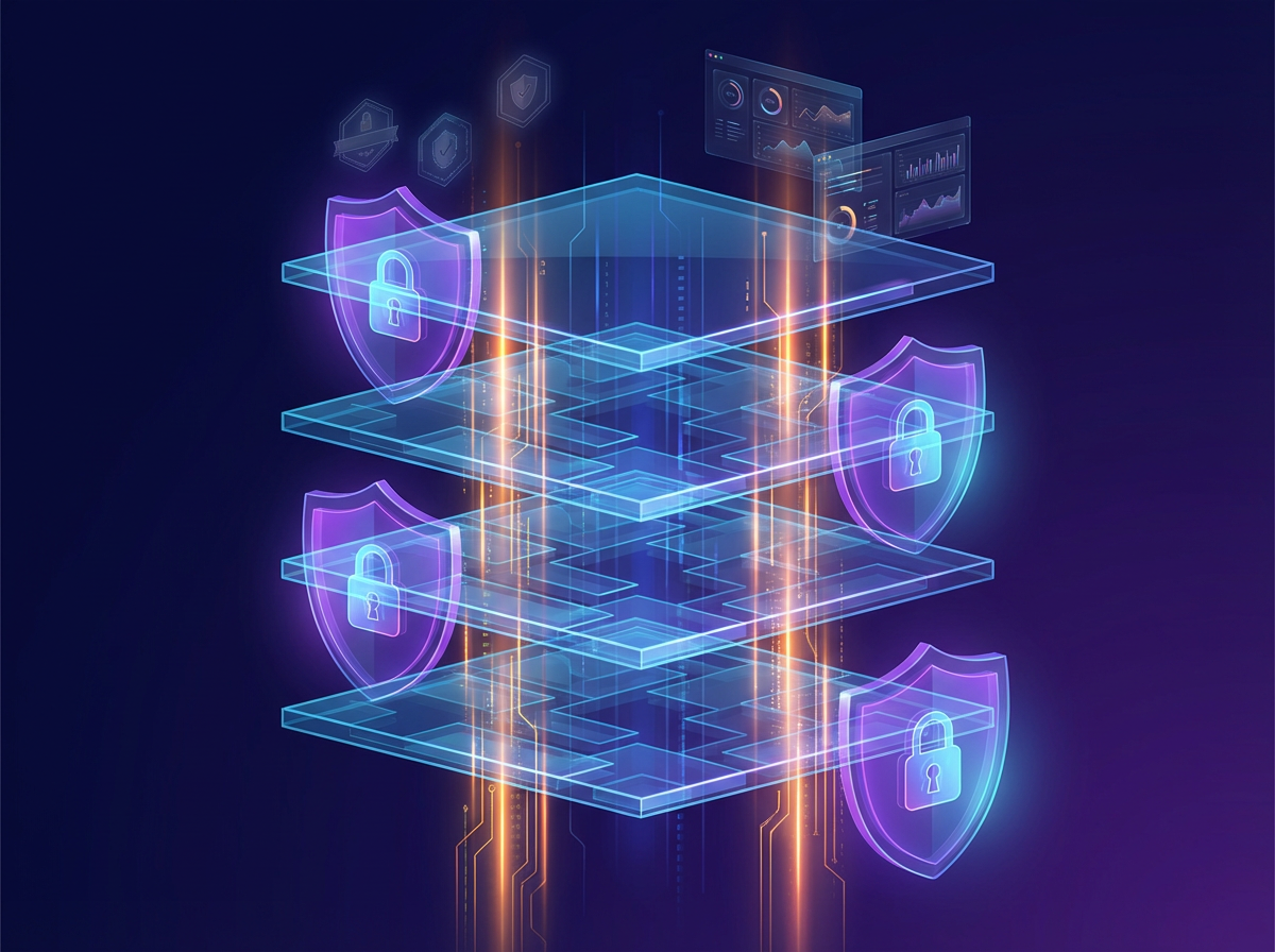 Security-hardened modern infrastructure platform with layered security barriers and automated pipelines