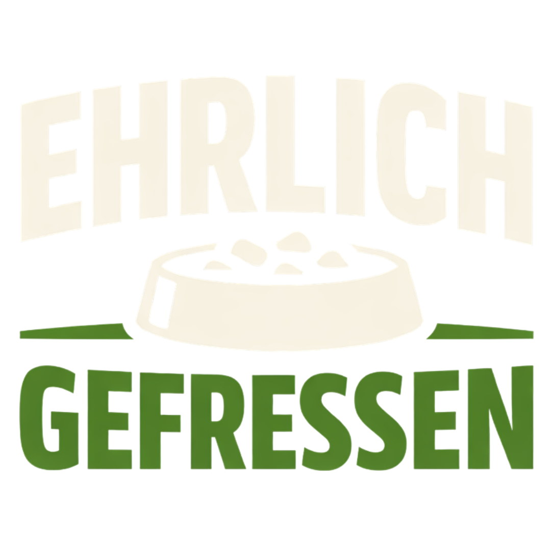 ehrlich gefressen Logo – Kostenlose Futterberatung für Hunde und Katzen
