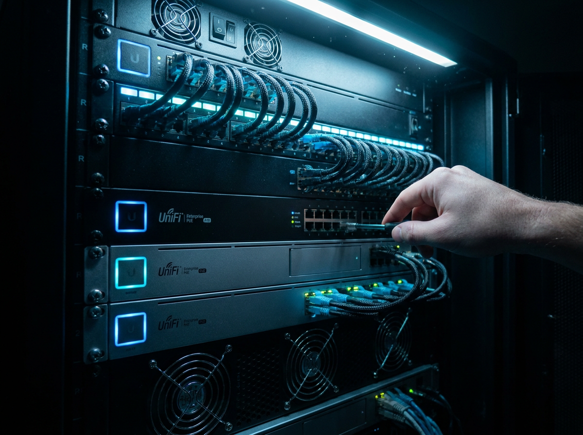 Ubiquiti UniFi installatie