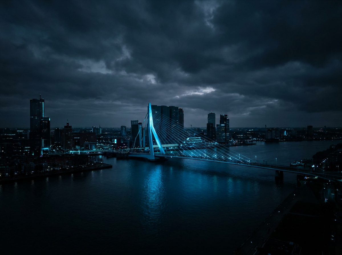 Rotterdam skyline — IT-PLAZA