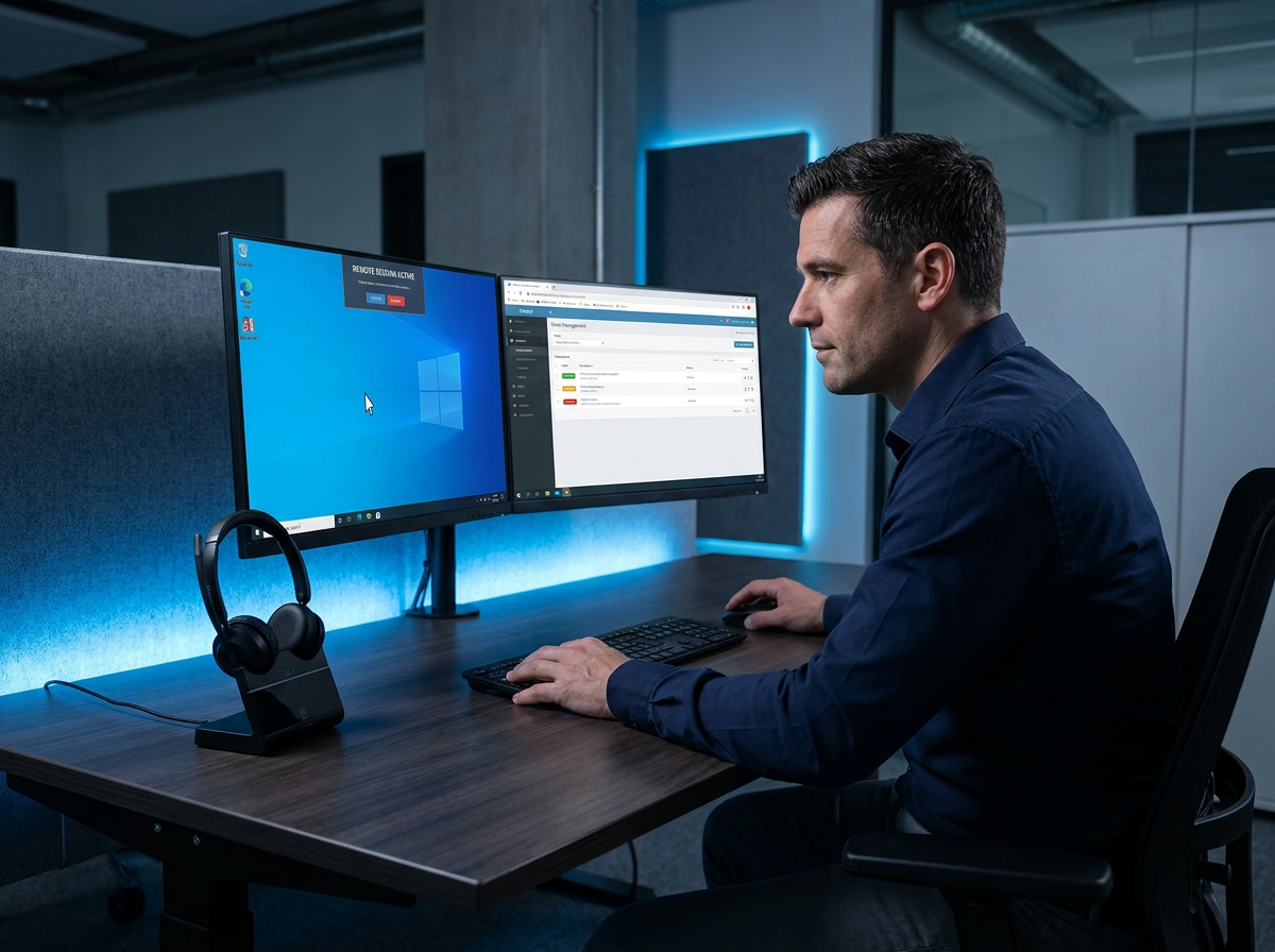Helpdesk & remote support