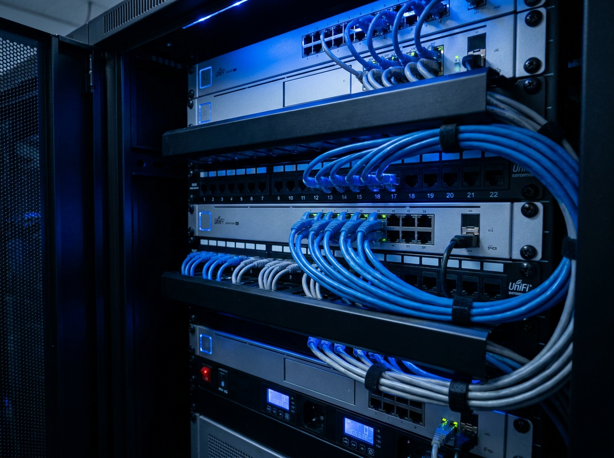 Ubiquiti UniFi netwerk installatie