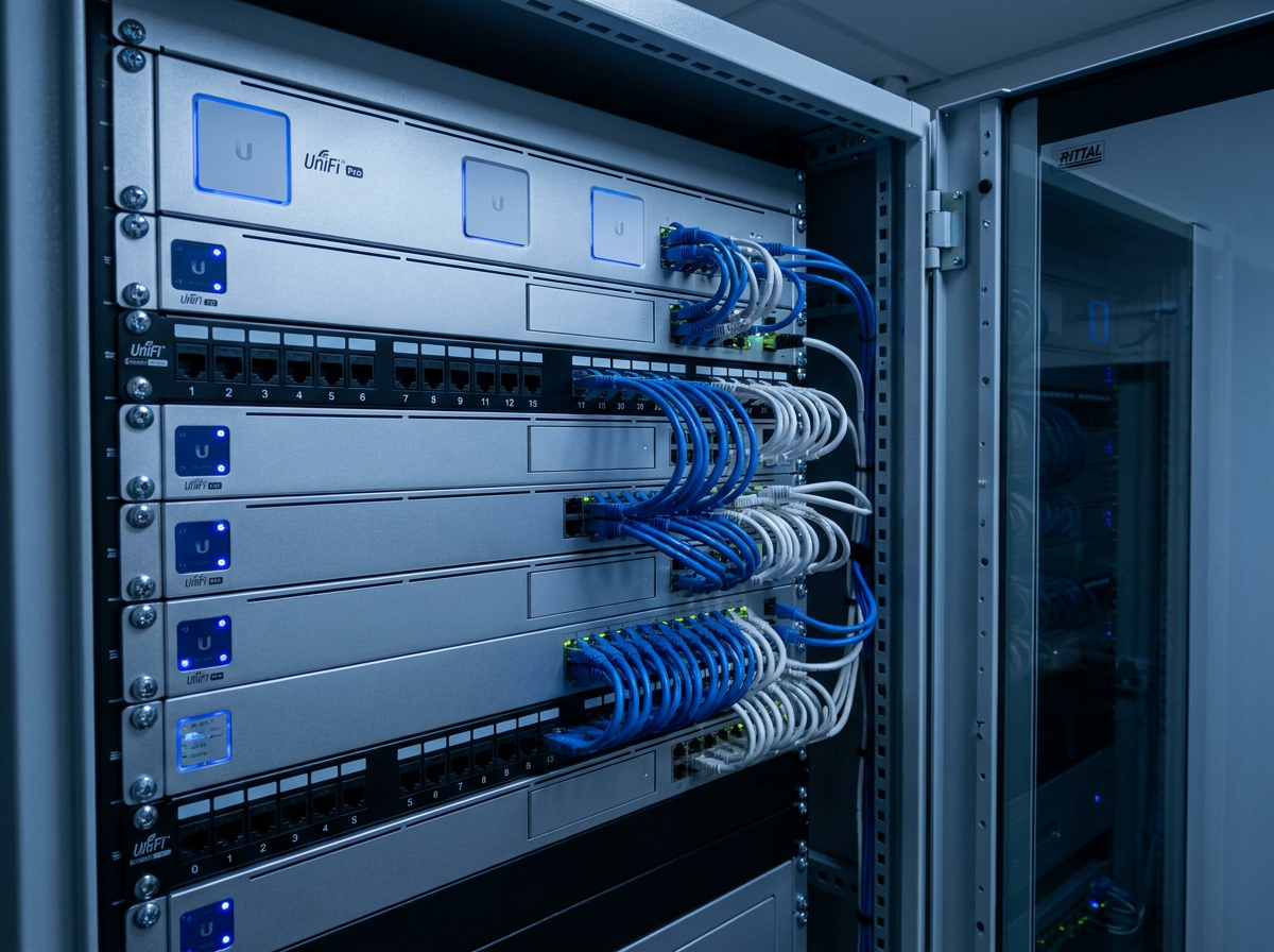 Ubiquiti UniFi netwerk installatie
