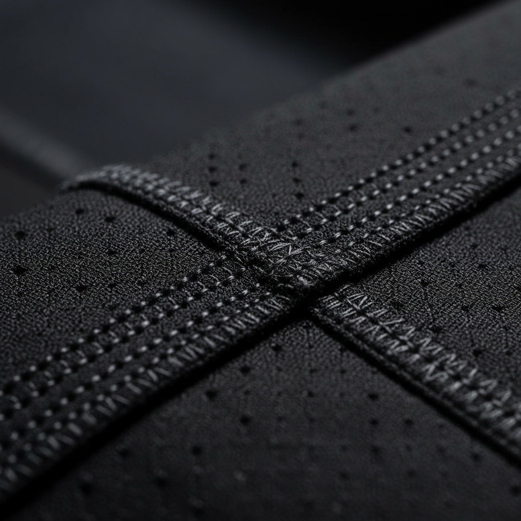 Premium fabric detail