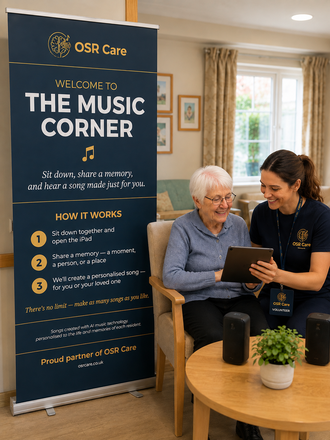 OSR Care in action at Abbotsbury Care Home