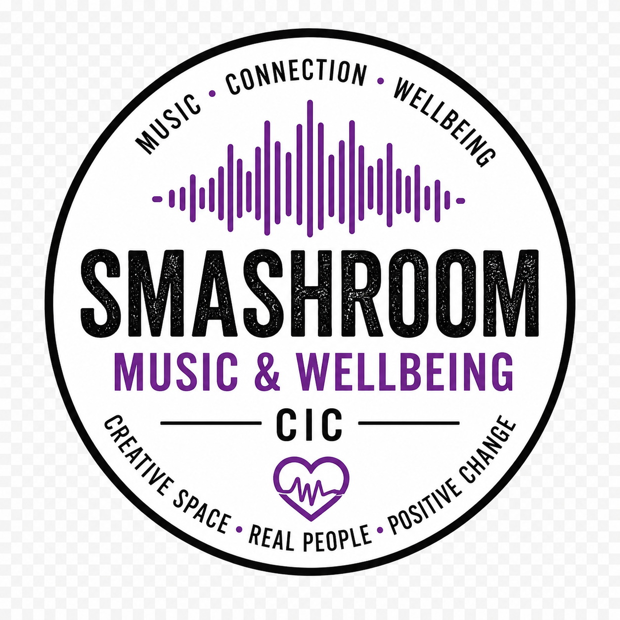 Smashroom Music & Wellbeing CIC logo