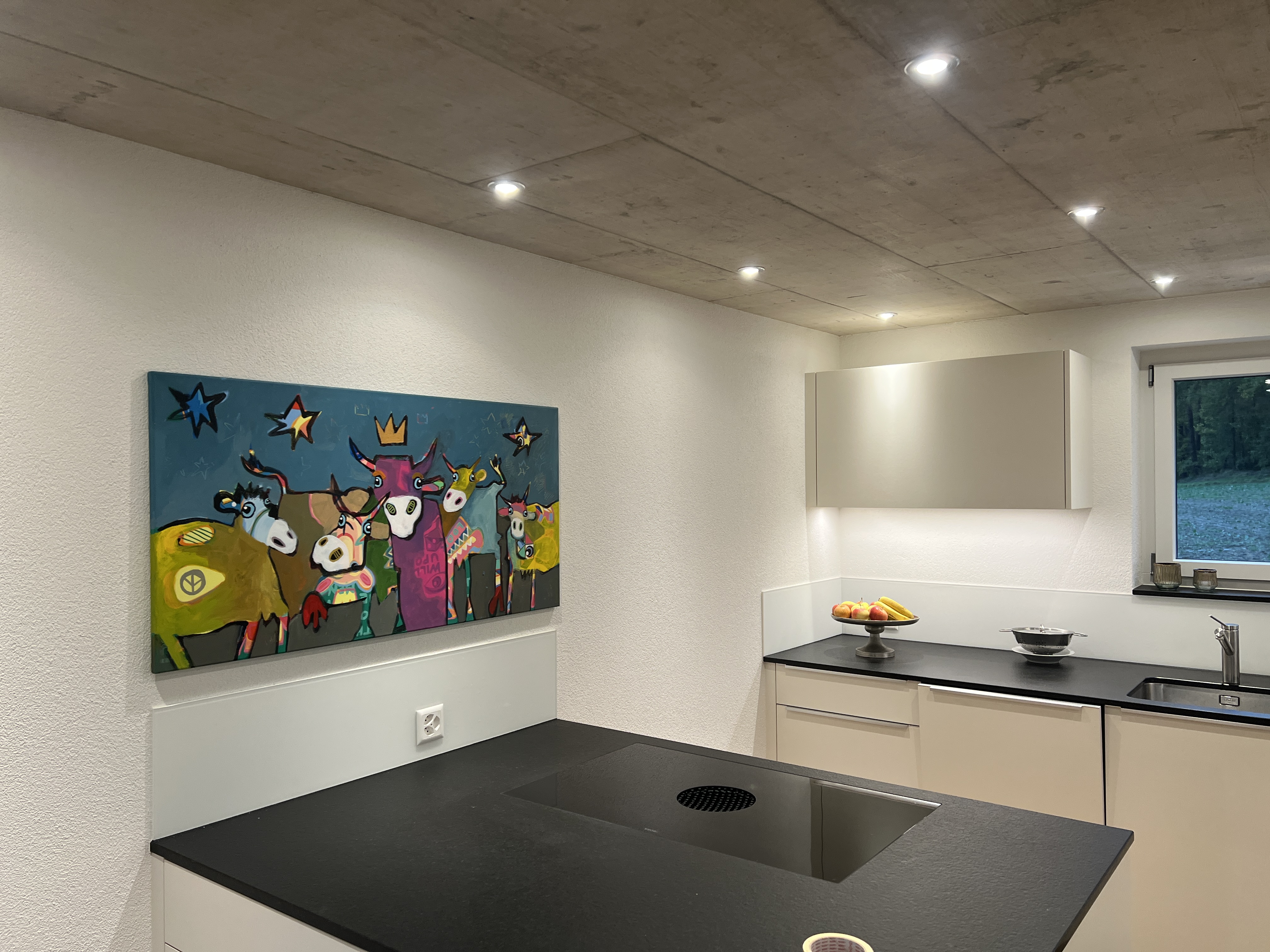 Herde heimzu – Sternennacht in der Küche