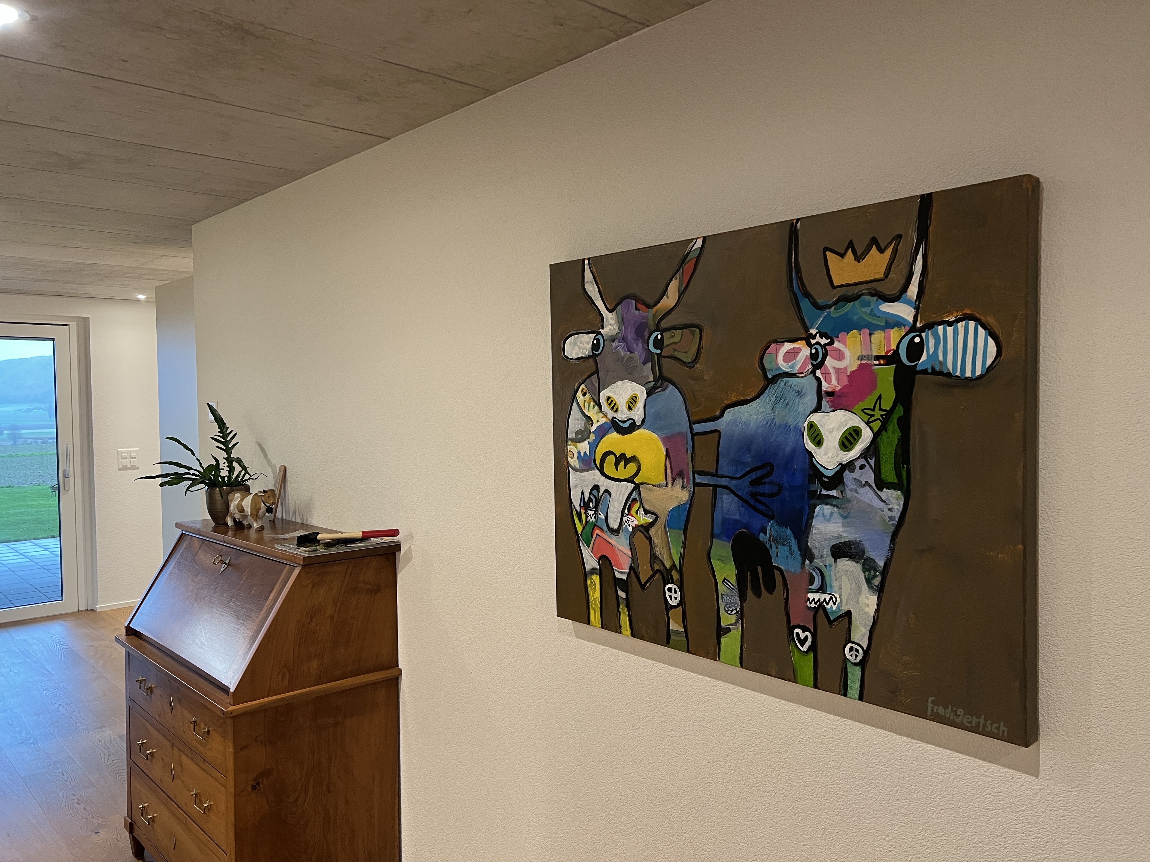 Just Us Two – Royal Connection im Eingangsbereich