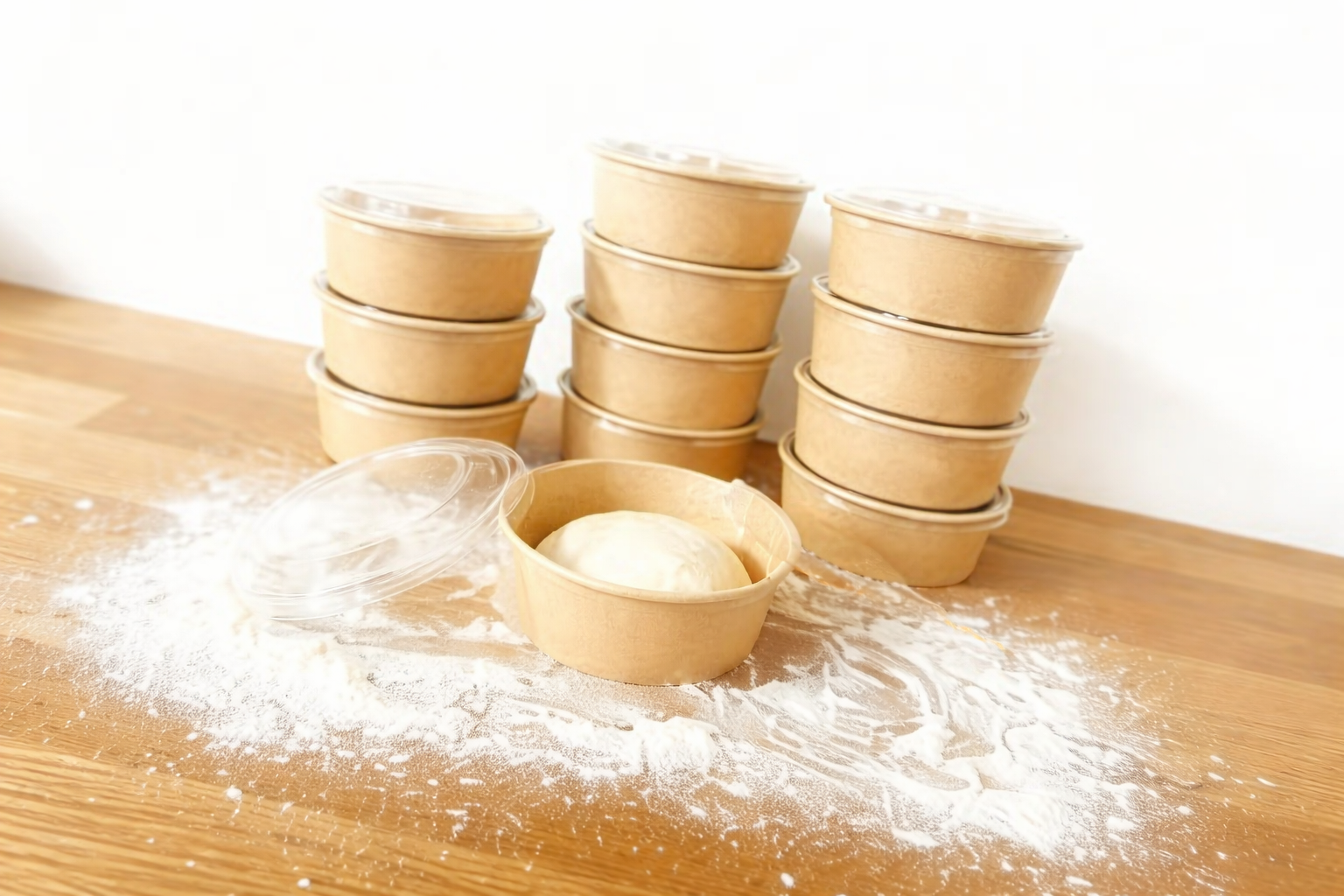 Dough Dorks pizza dough balls