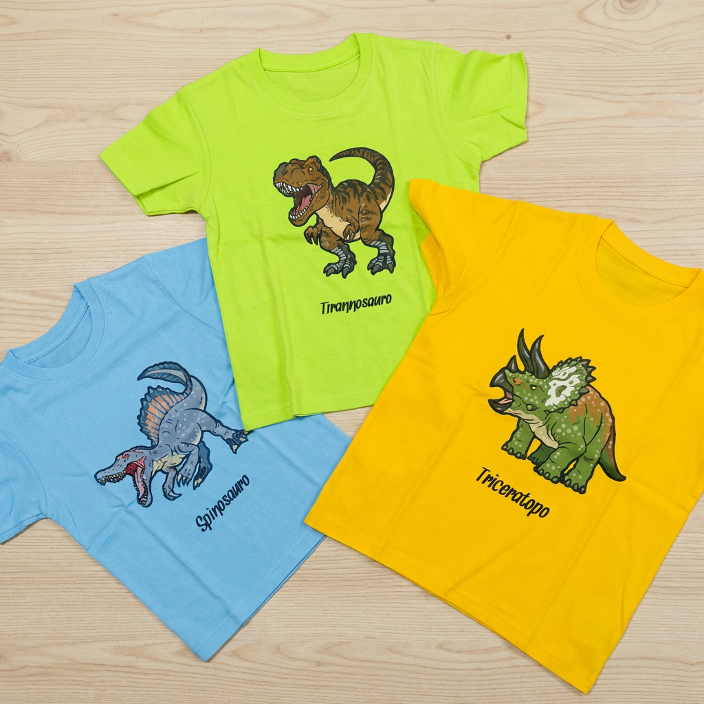 T-shirt da bambino per il Museo di Storia Naturale di Calci