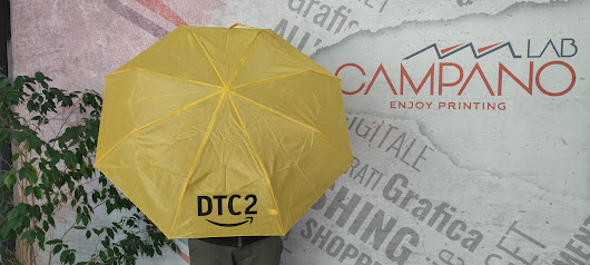 Ombrello personalizzato per magazzino Amazon DTC2