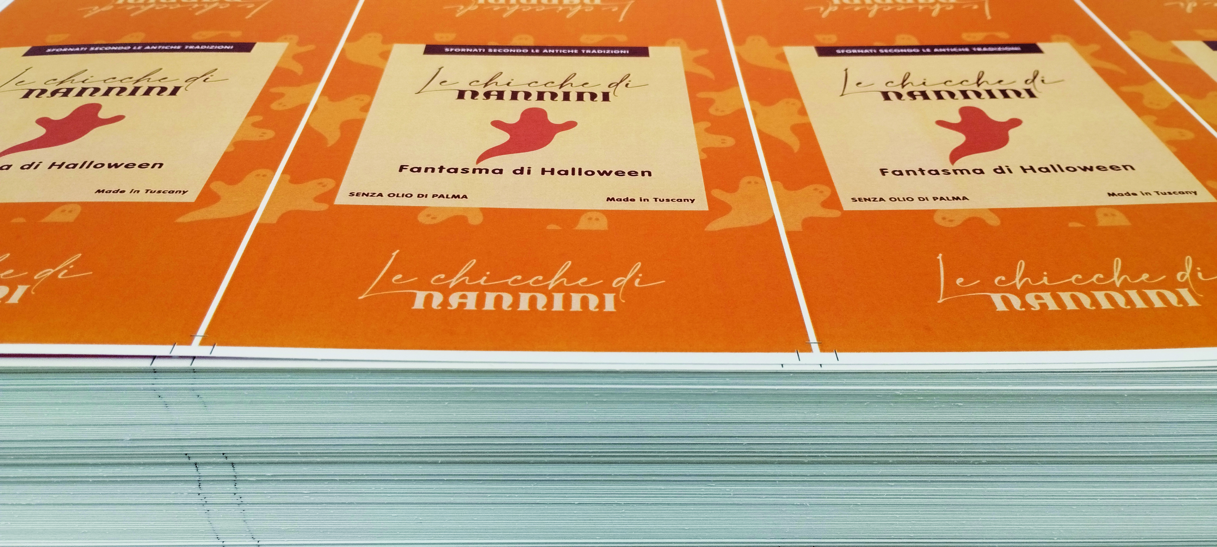 Confezioni biscotti per Nannini, Siena