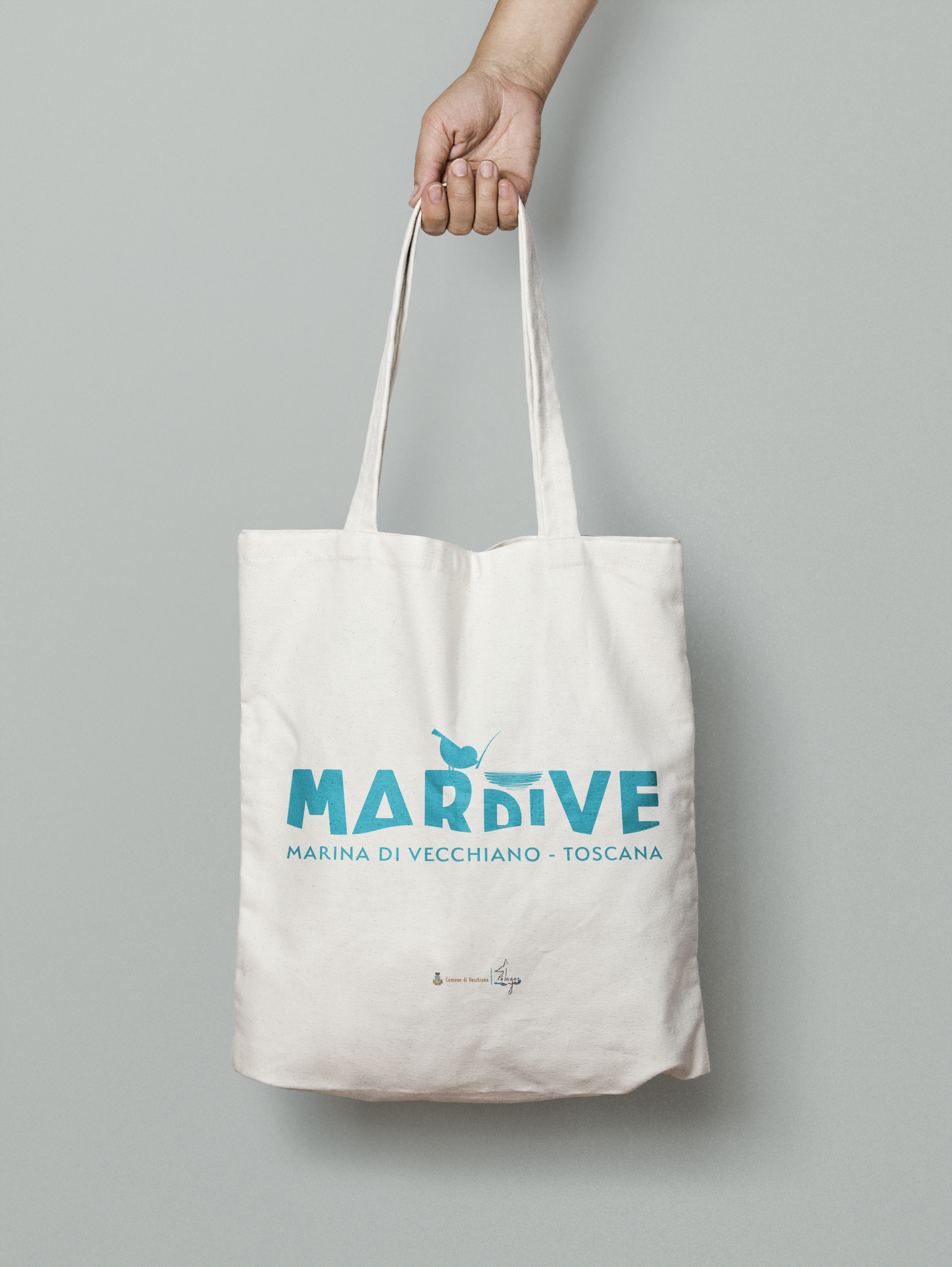 Totebag "Mardive" per Comune di Vecchiano (PI)
