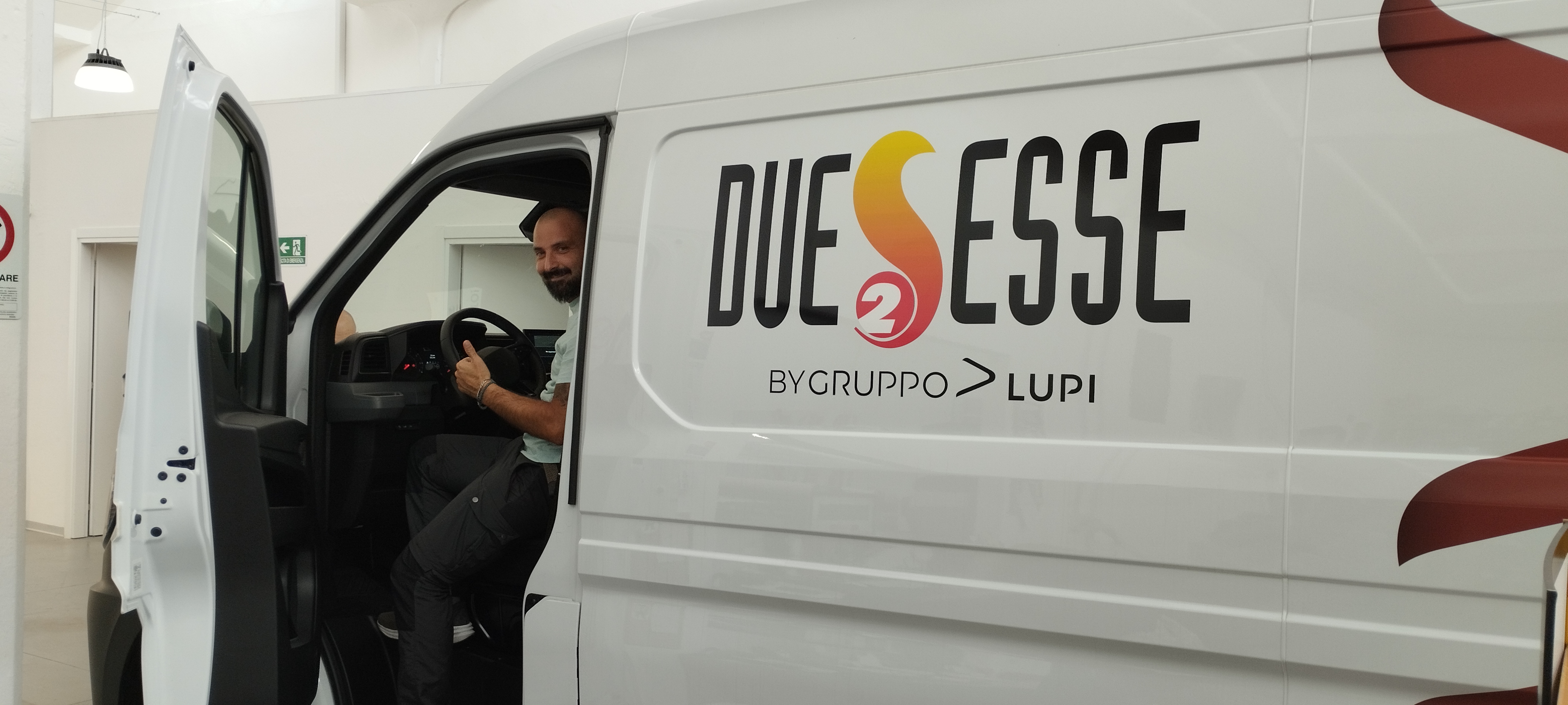 Furgone Due Esse — Gruppo Lupi