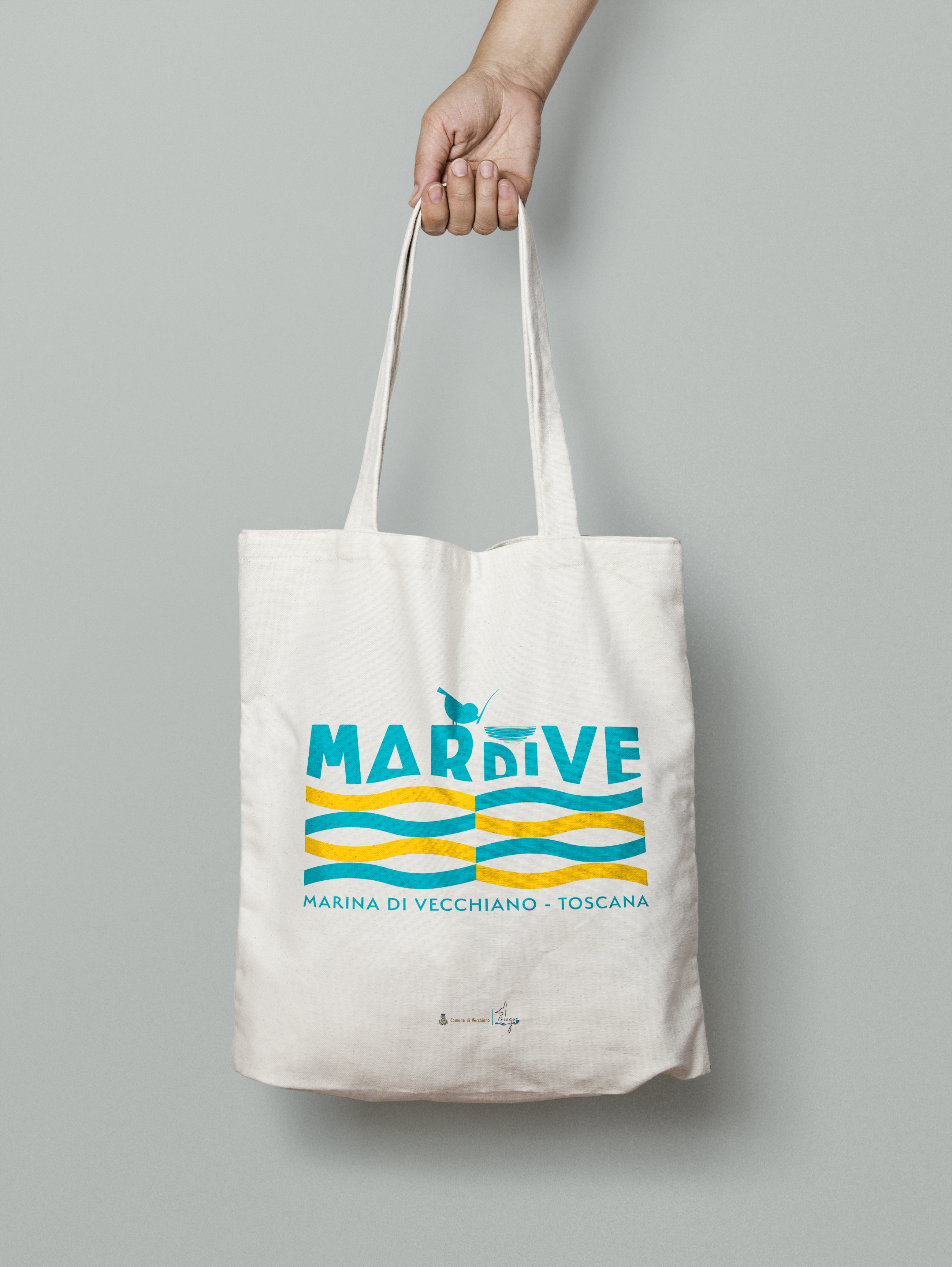 Totebag "Mardive" per Comune di Vecchiano (PI)