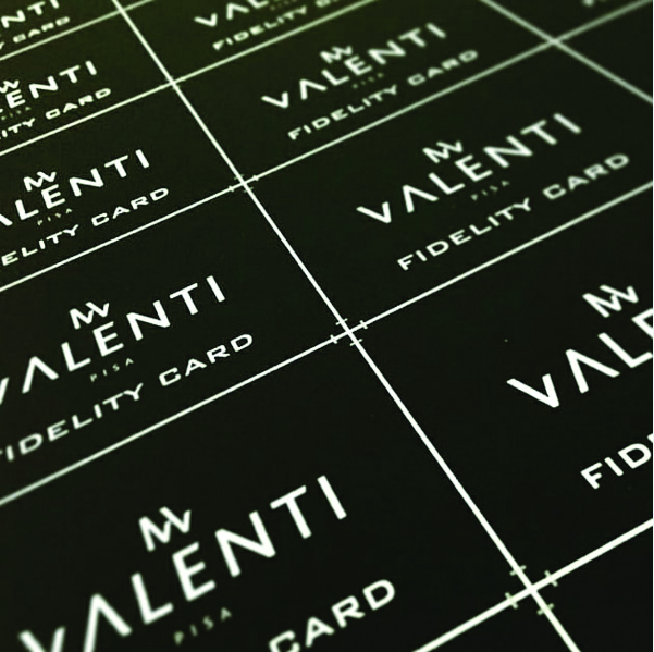 Fidelity card per Valenti, Pisa