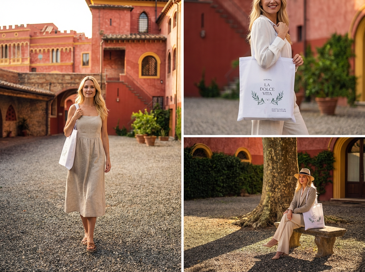 Shopper "La Dolce Vita" — San Ruffino