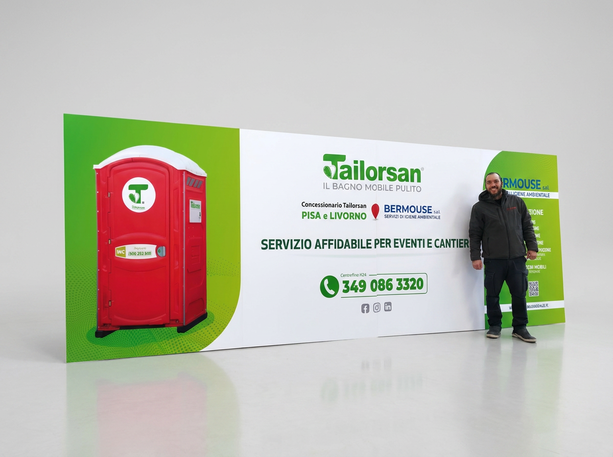 Stand Expo Pisa — Tailorsan