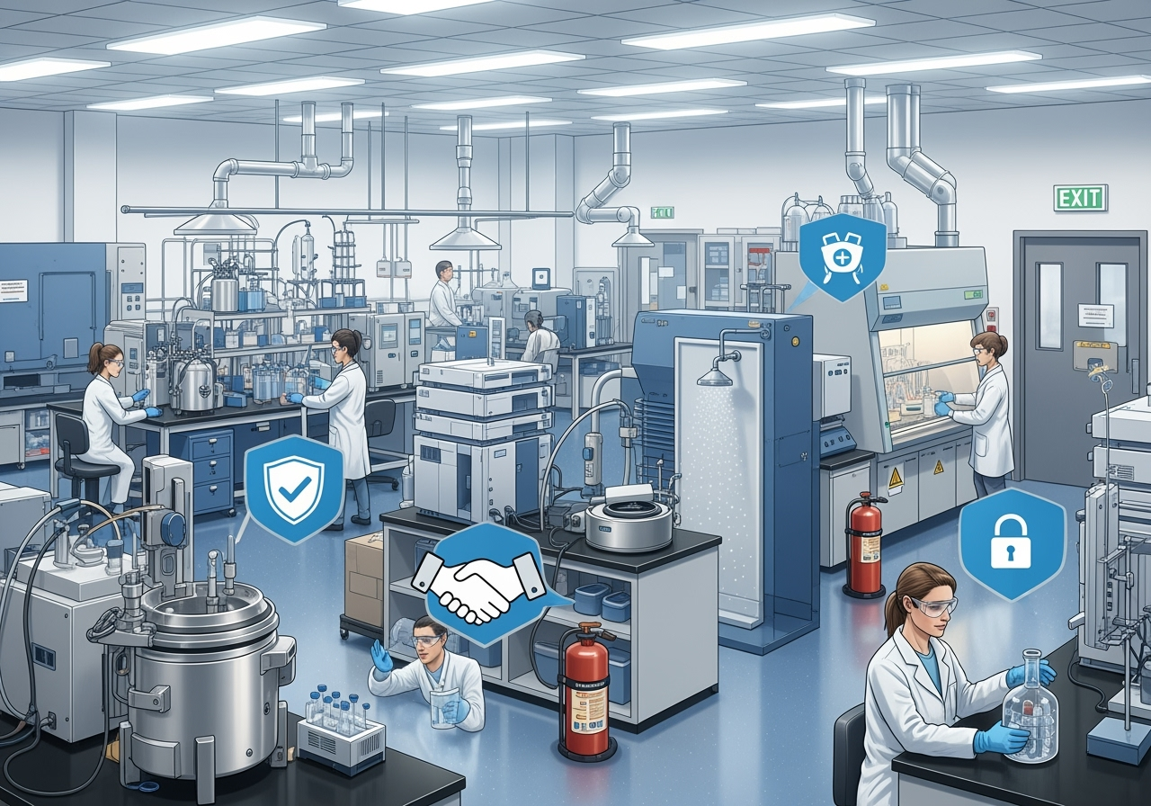 Protein and Peptide Manufacturing Laboratory