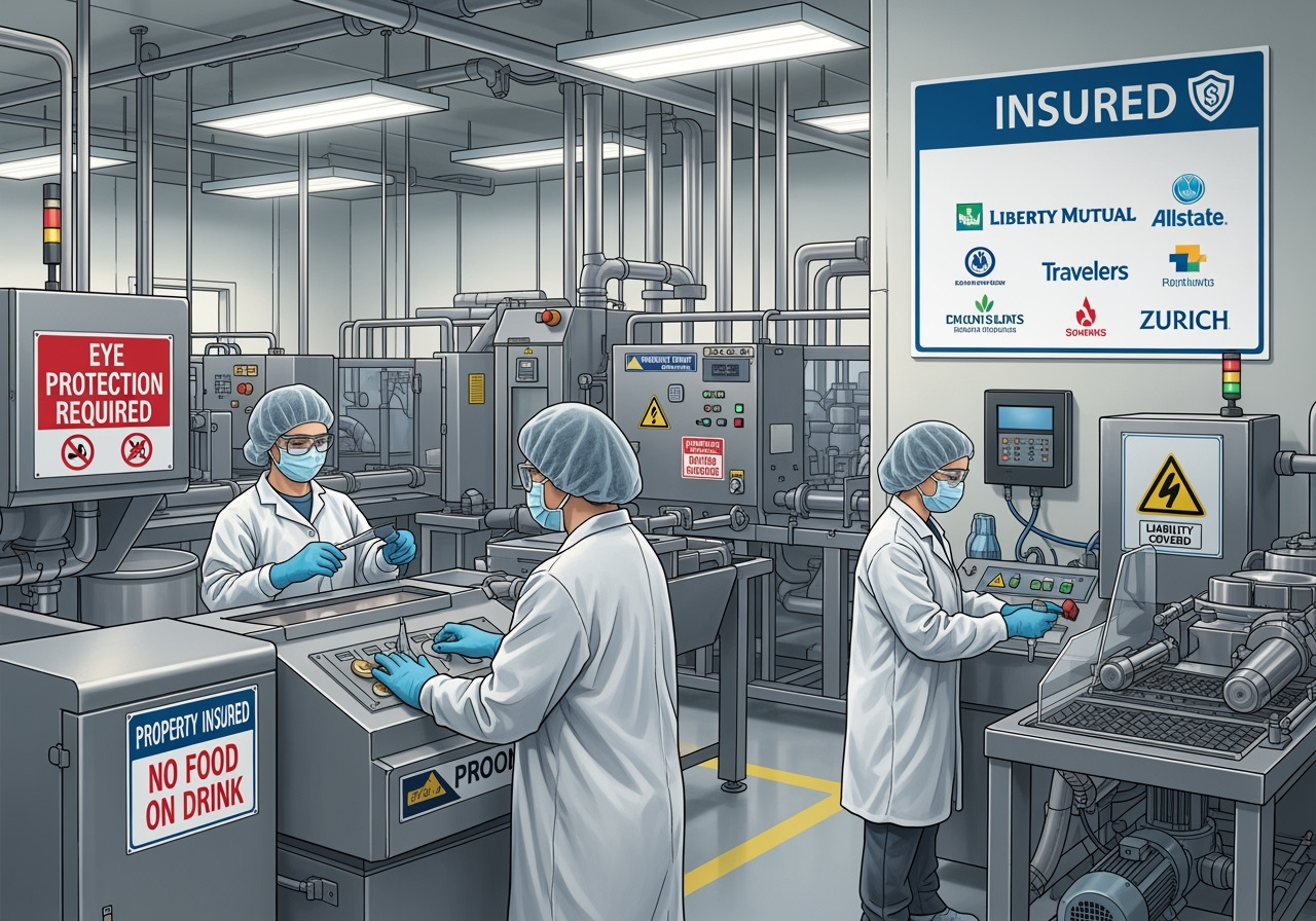 Food Coloring Manufacturing Facility