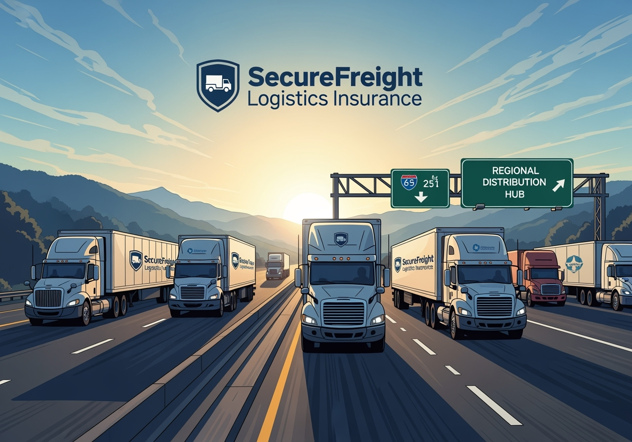 Regional Distribution Freight Trucks