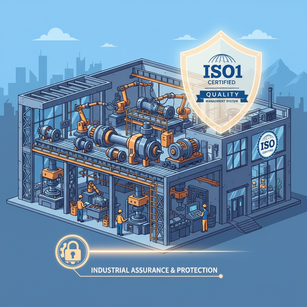 ISO 9001 Certified Machinery Manufacturing Facility