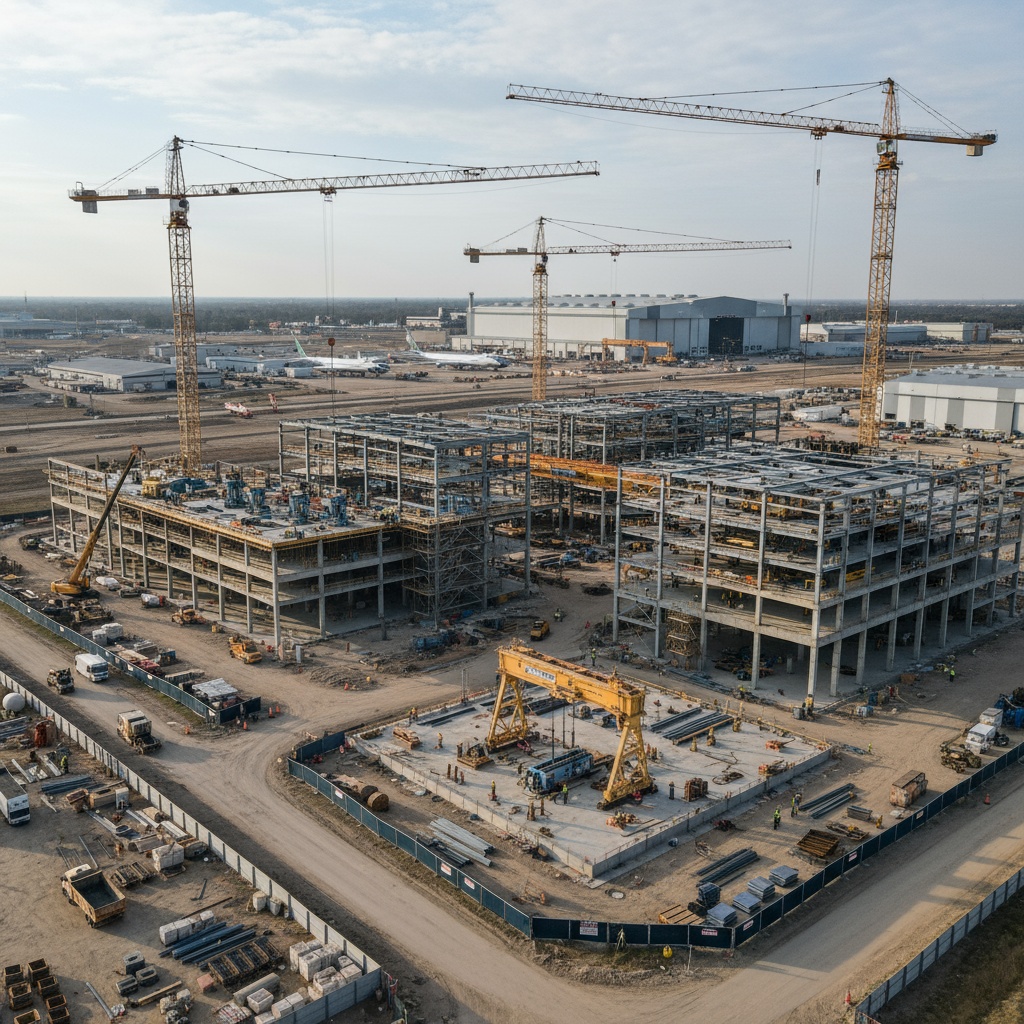 Aerospace Manufacturing Facility Expansion Project