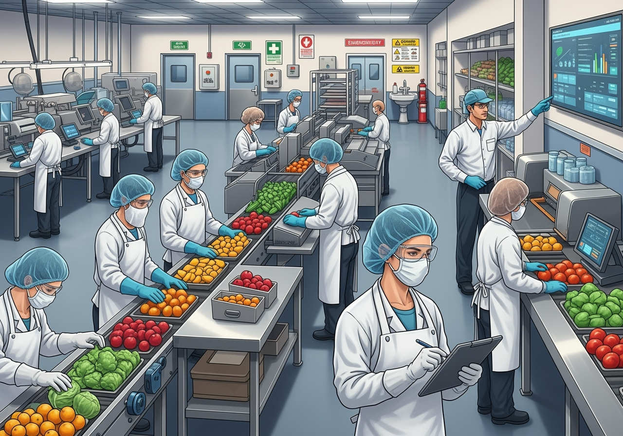 Fresh Food Processing Facility Insurance Overview