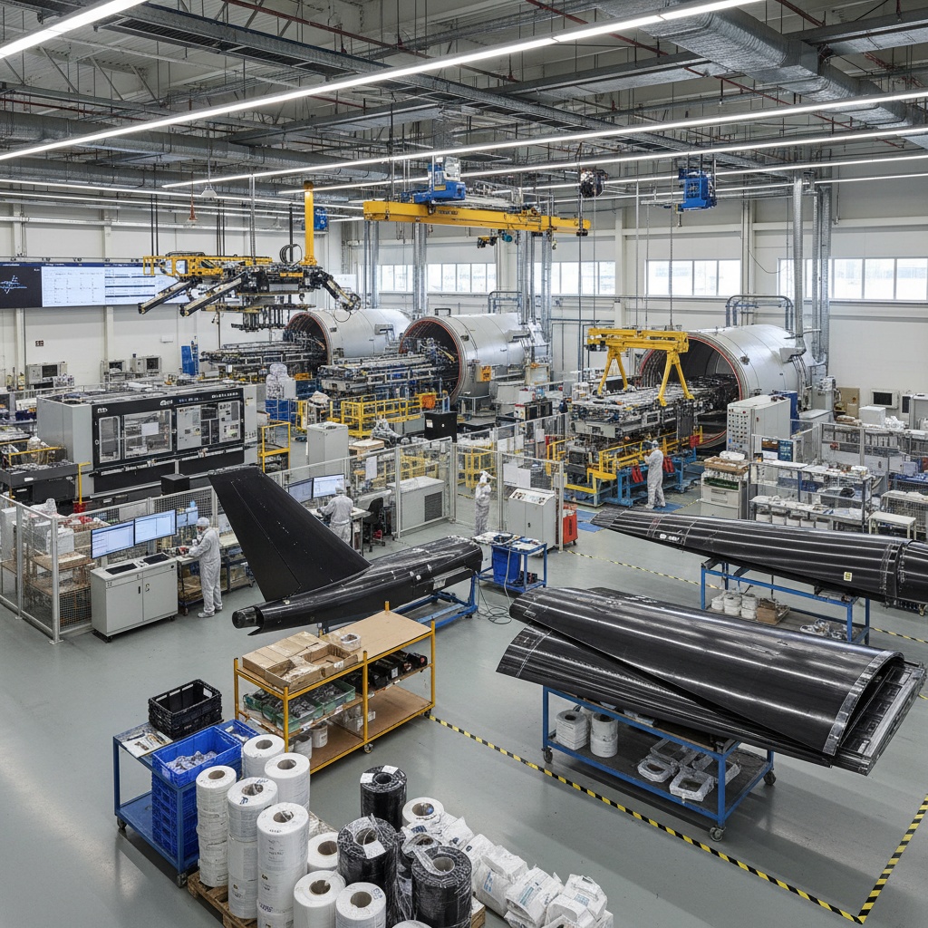 Aerospace Composite Materials Manufacturing Facility