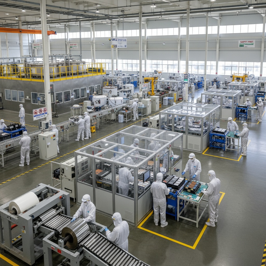 Battery Production Safety Overview