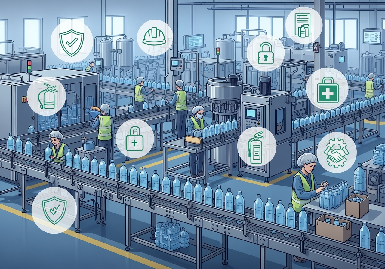 Bottled Water Manufacturing Facility