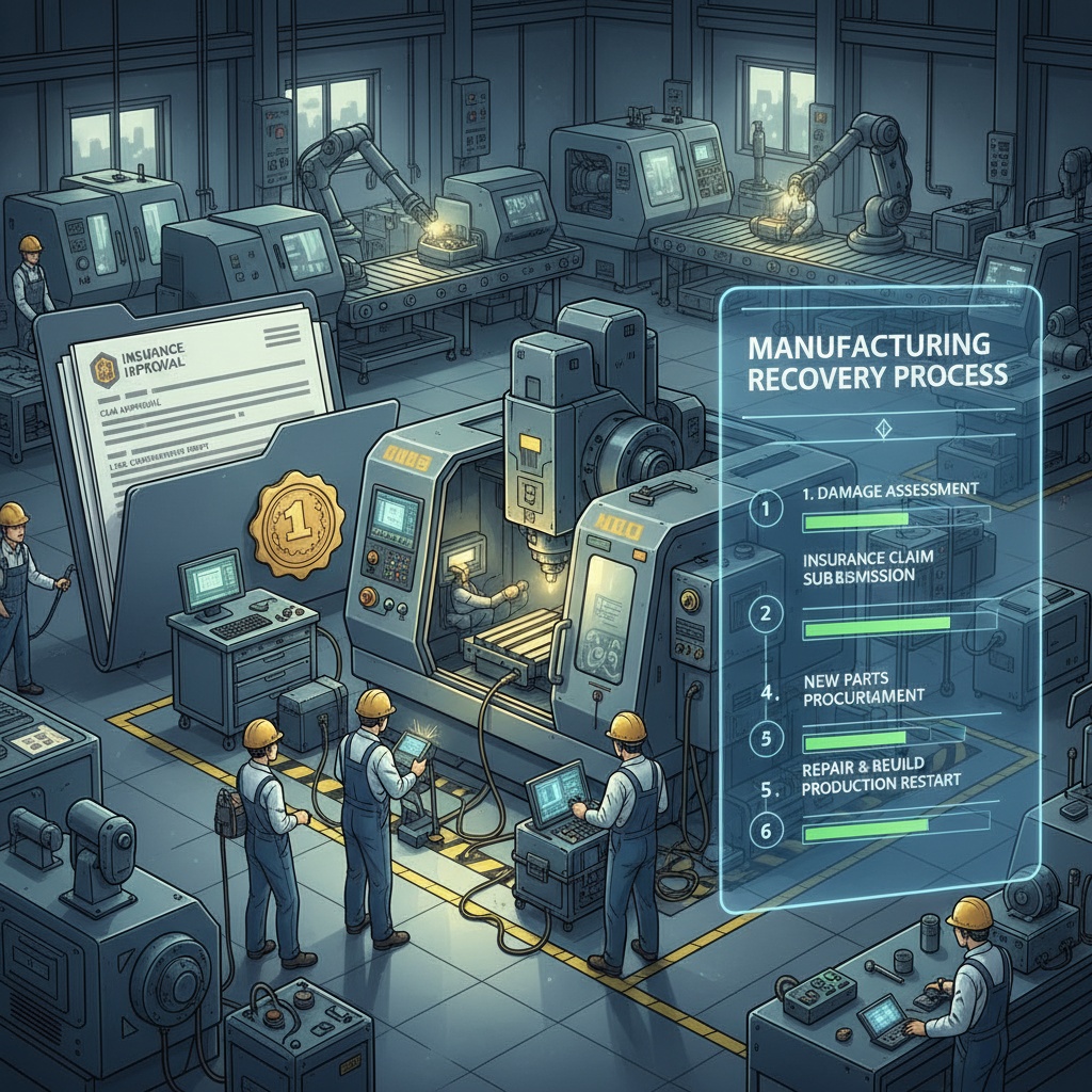 Machinery Manufacturing Recovery Process