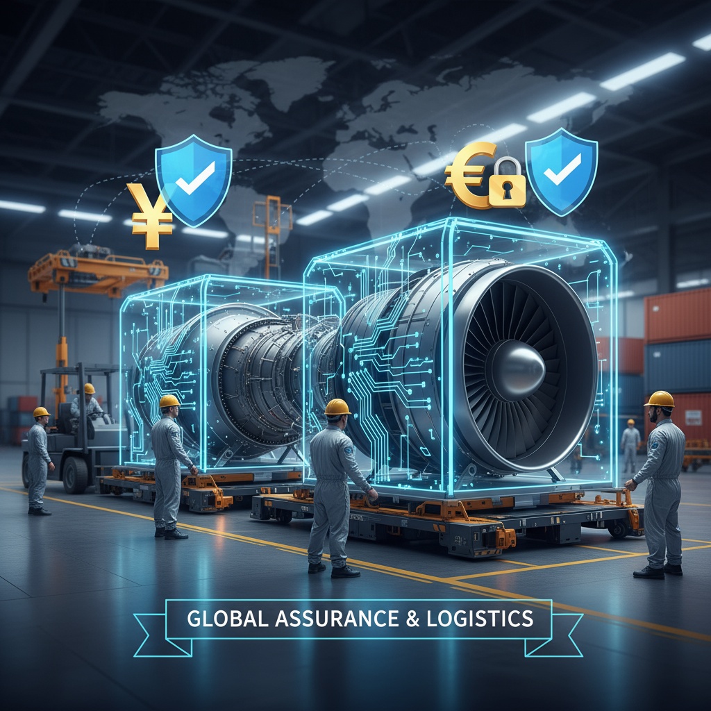 Aerospace Components in Transit