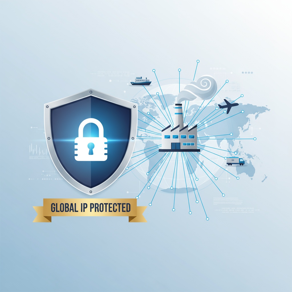 Global Manufacturing Intellectual Property Protection