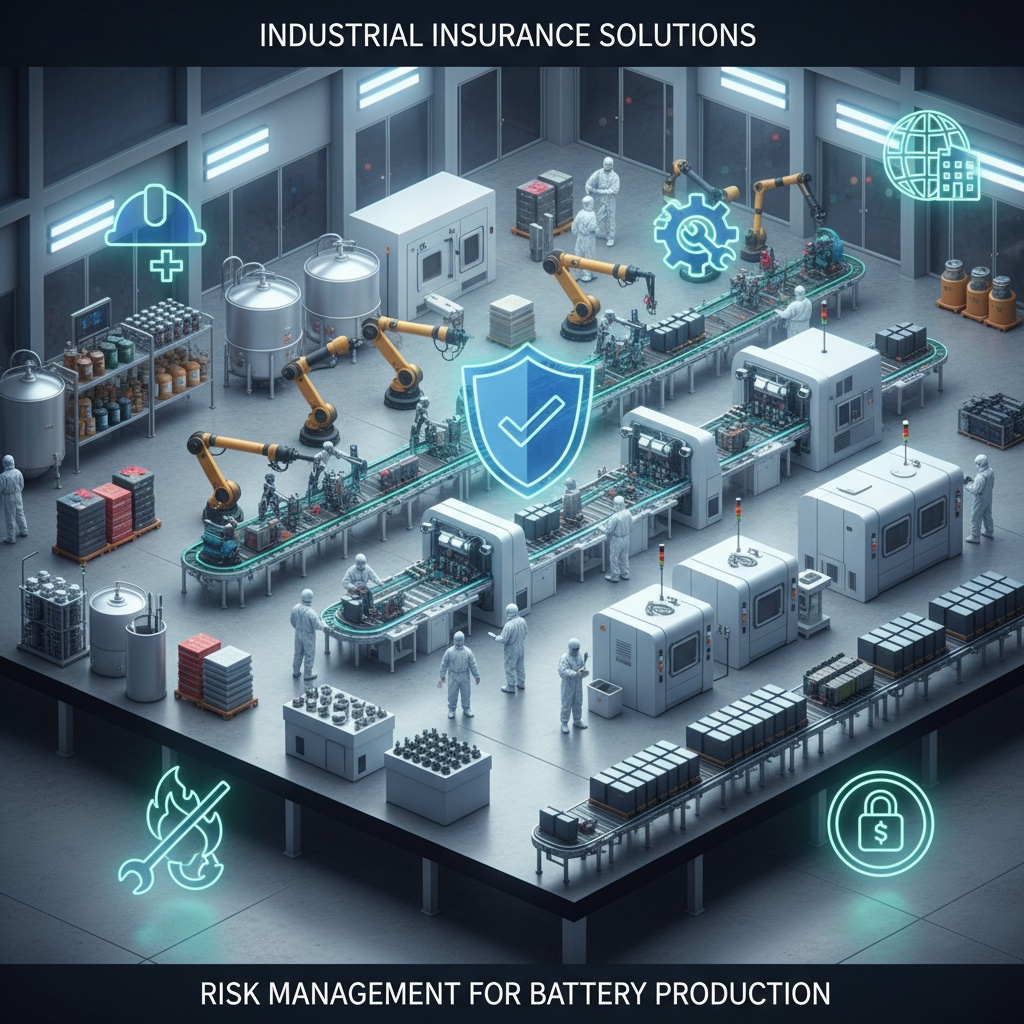 Lithium-Ion Battery Manufacturing Facility