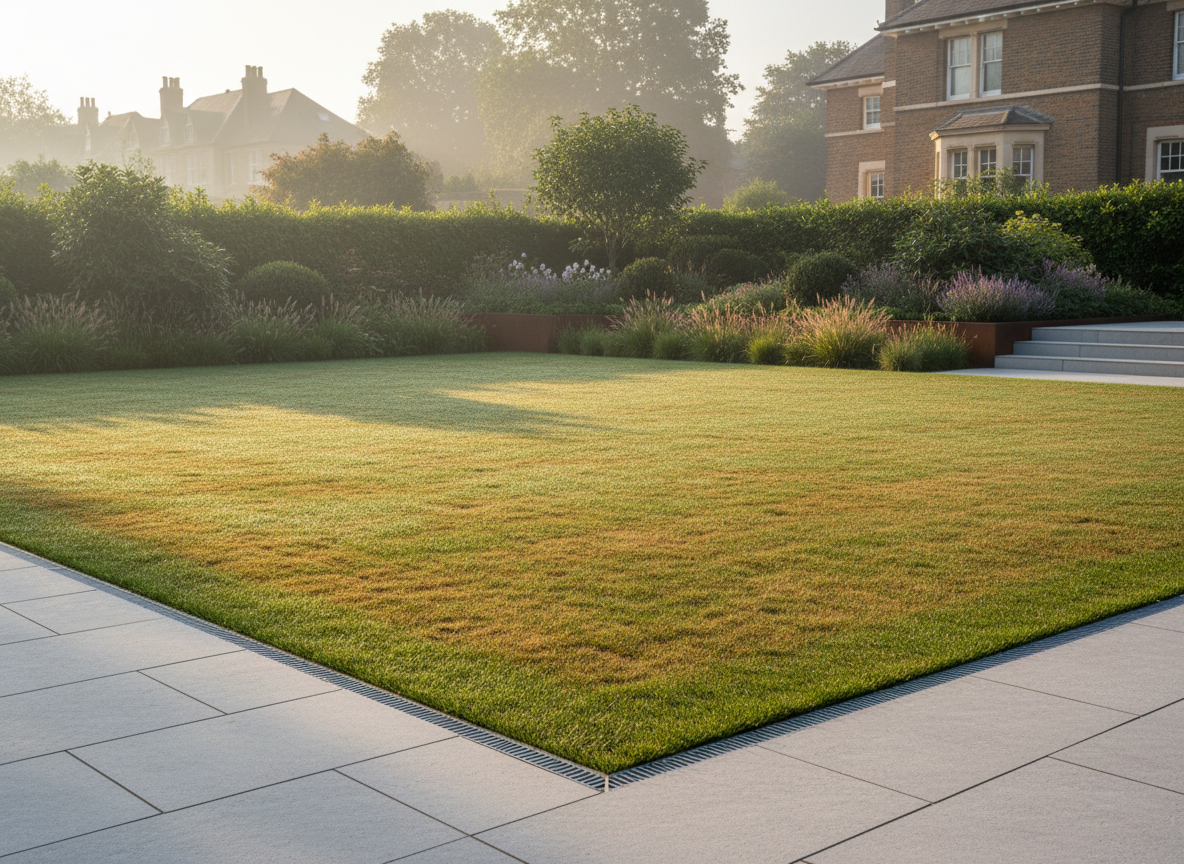Summer Lawn Recovery & Water-Smart Turf Care in SE London