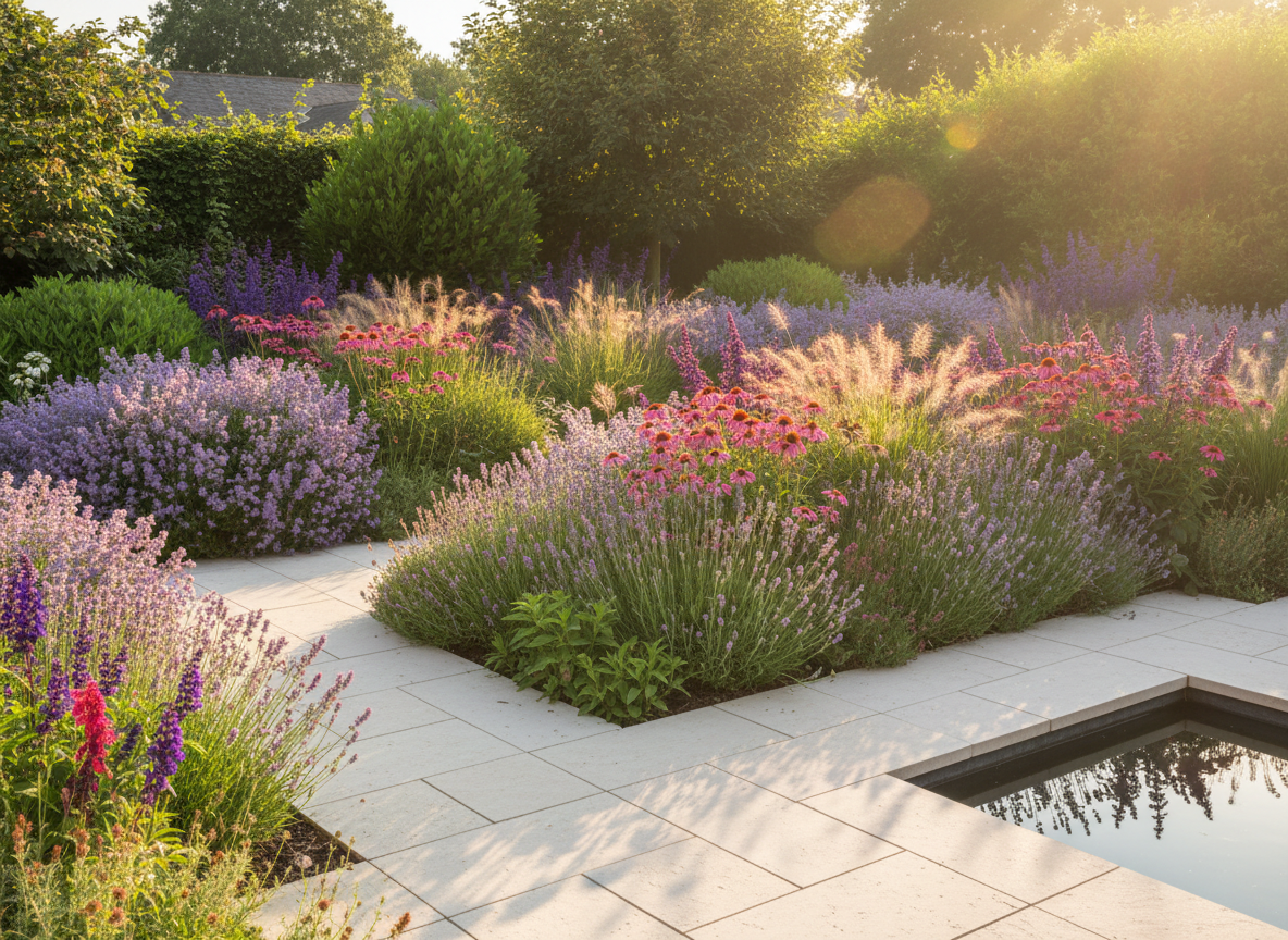August Garden Care: Master Heat-Resilient Planting & Sustainable Summer Maintenance for SE London Gardens