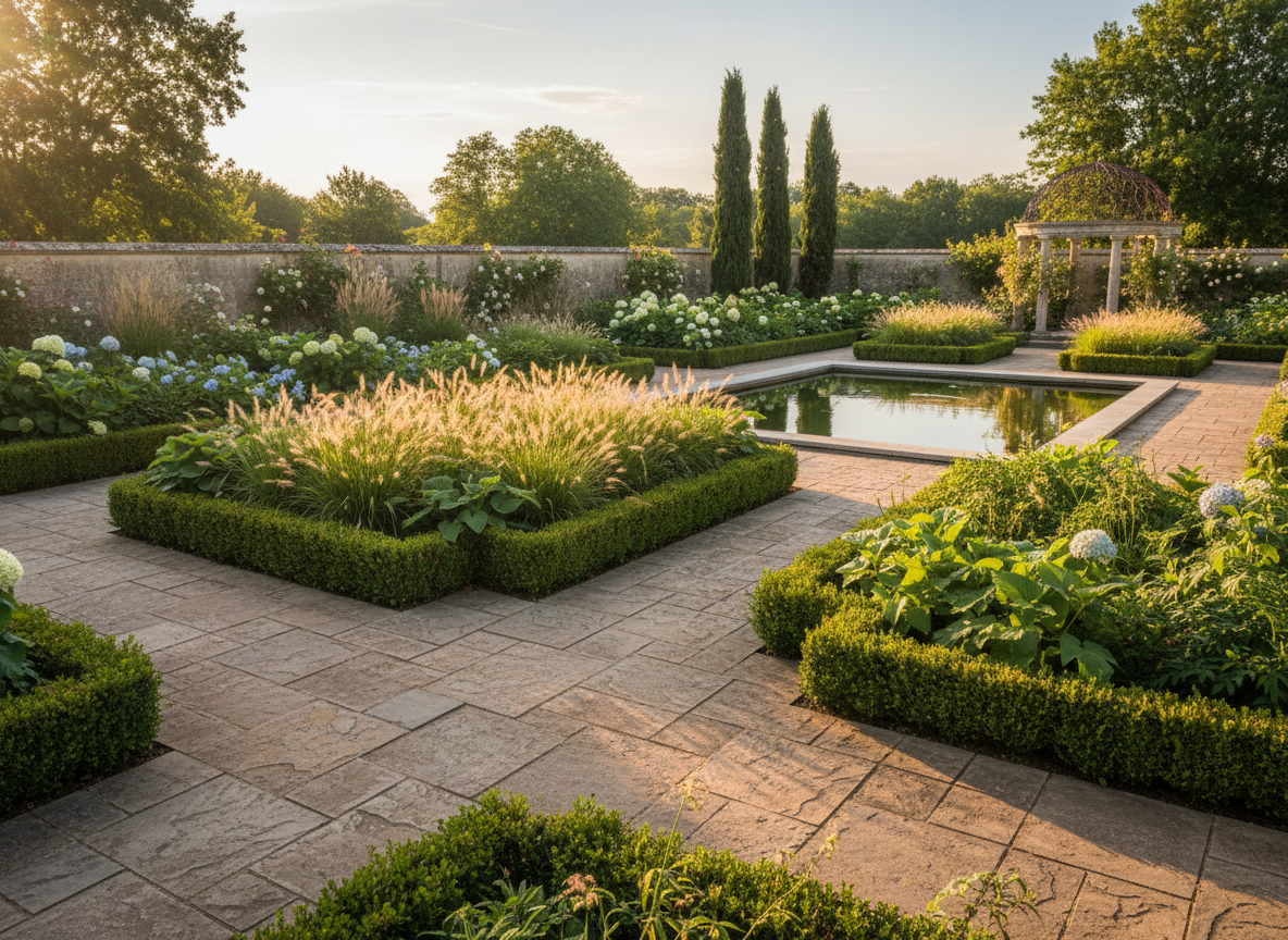 Best Plants for London Gardens | Low-Maintenance High Impact Plant Guide | Wicked Gardens LTD Lush London garden with structured evergreen planting, ornamental grasses and seasonal perennials — low-maintenance, high-impact plant selection by Wicked Gardens LTD South East London