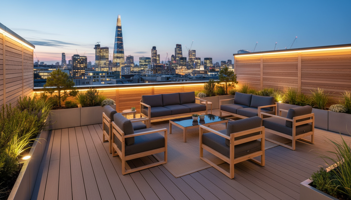 Roof Terrace Design & Construction in London: The Complete Guide